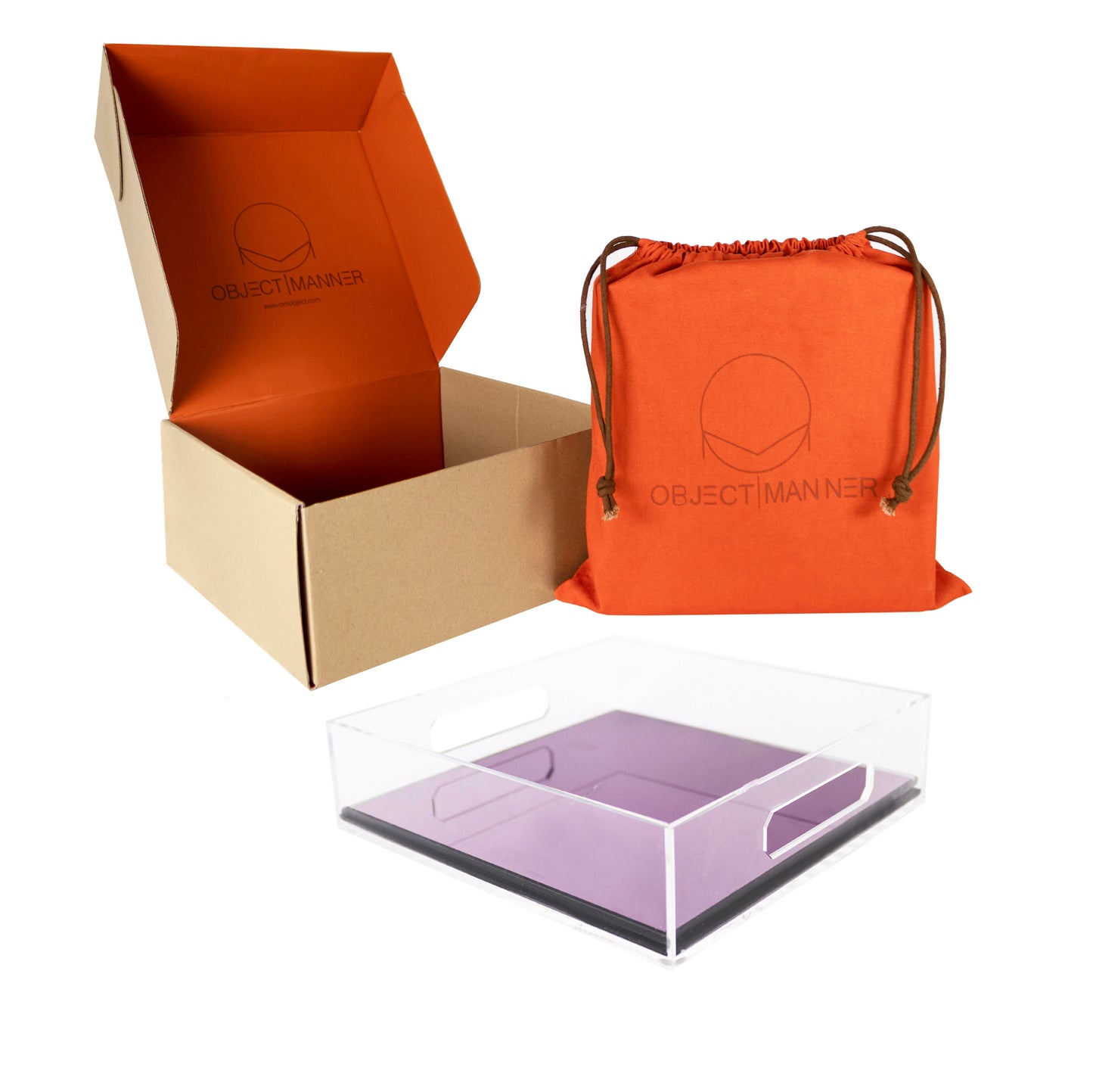 Purple Tray