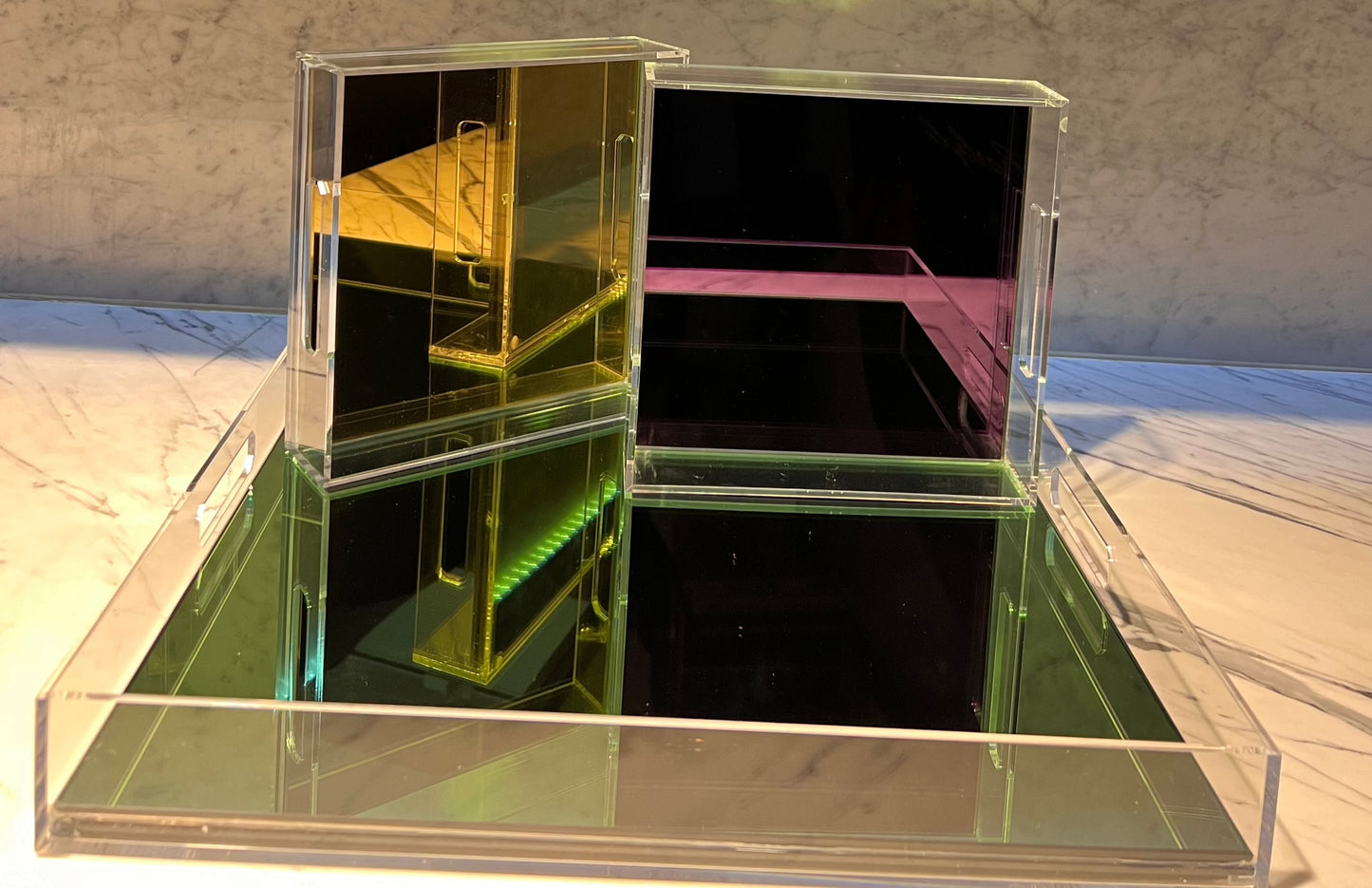 trays