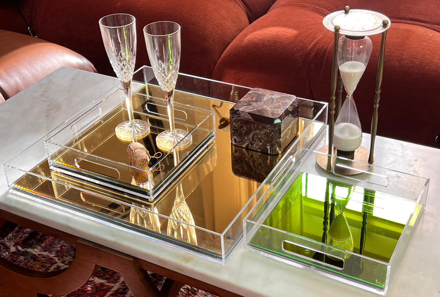 trays
