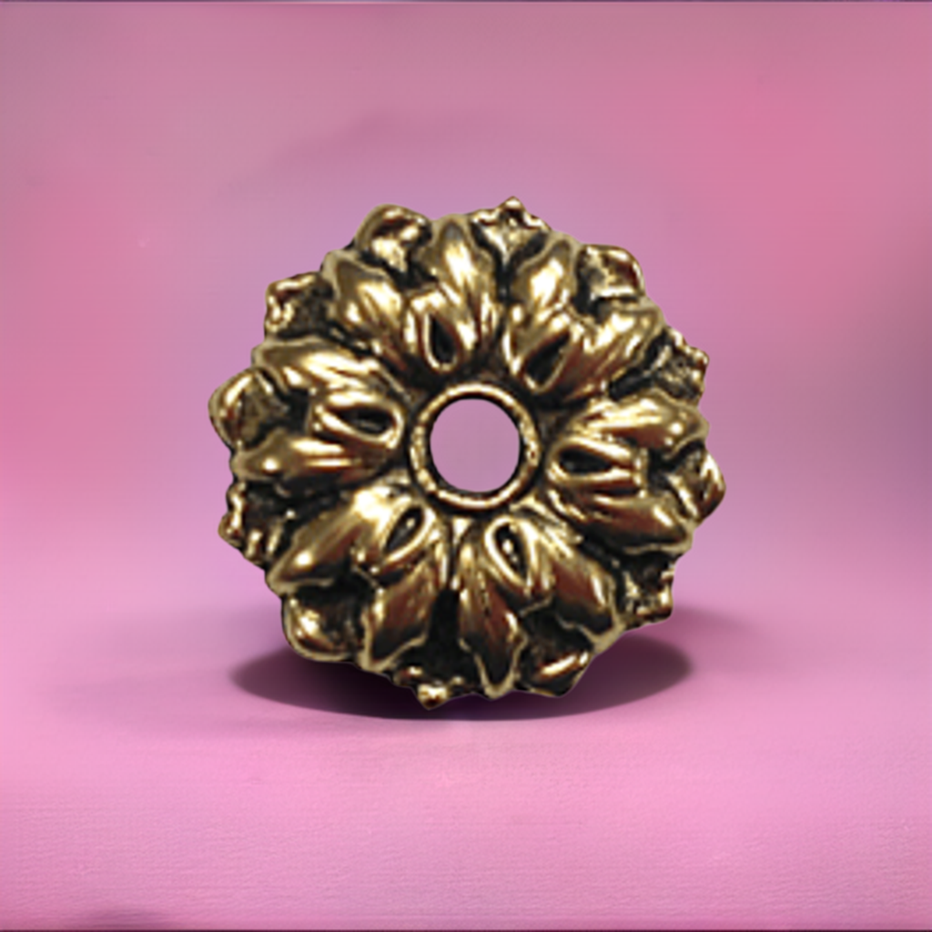Gold Rosette Model R2 (set of 8 pieces)
