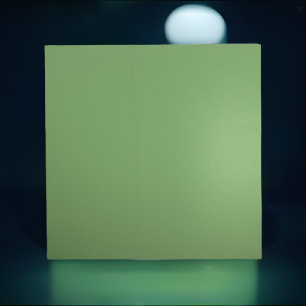 green mirror