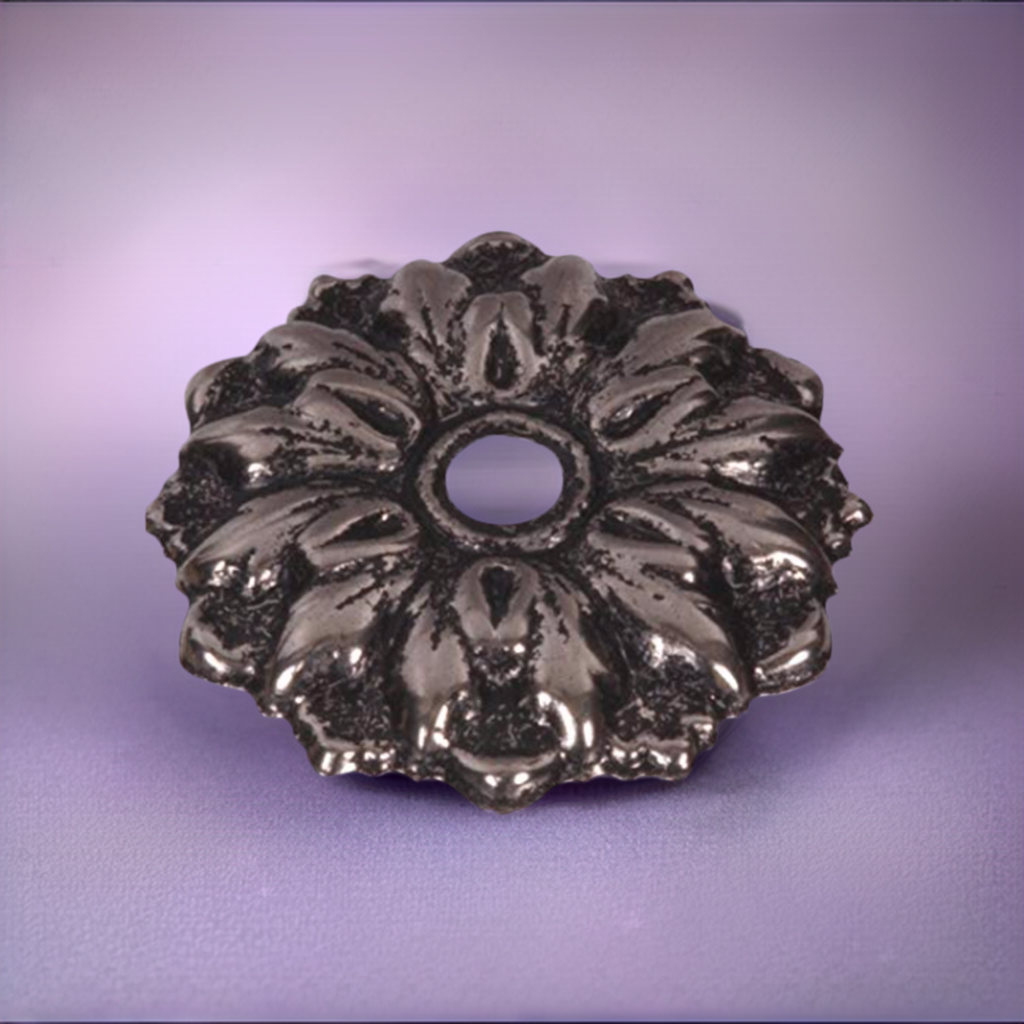 Silver Rosette Model R1 (set of 8 pieces)