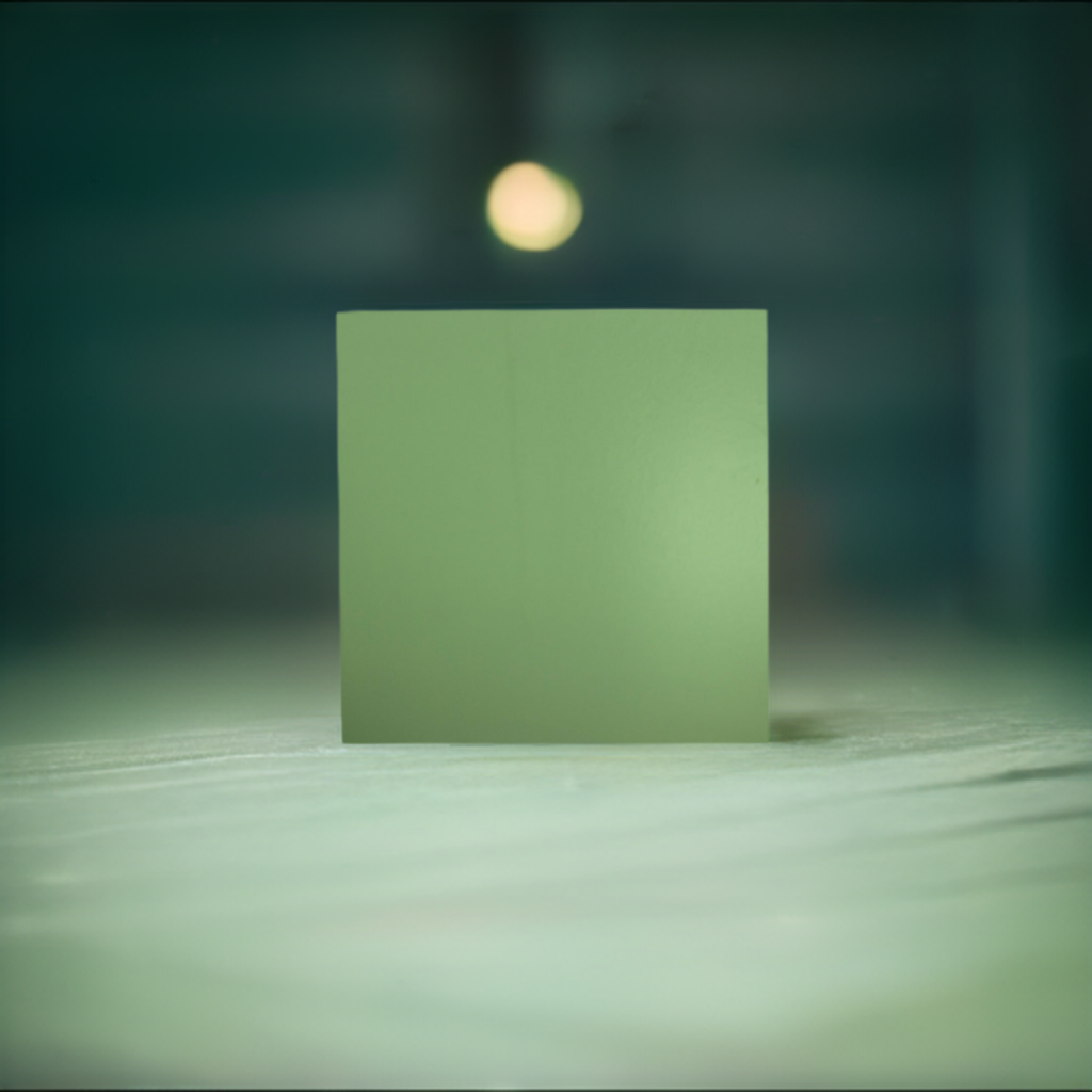 green mirror