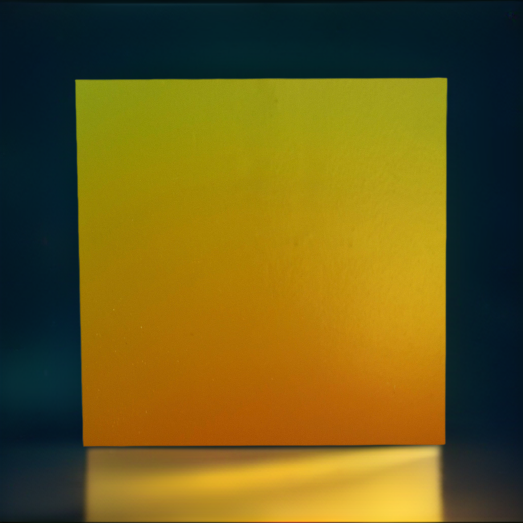 gold mirror