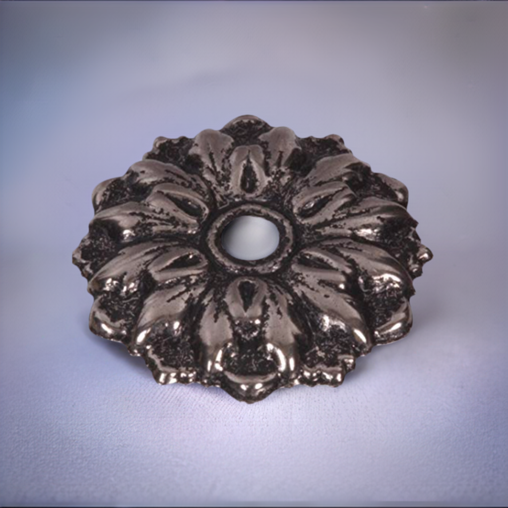 Silver Rosette Model R1 (set of 8 pieces)