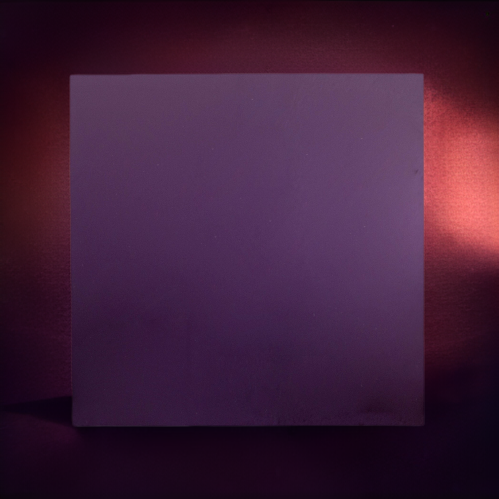 purple mirror