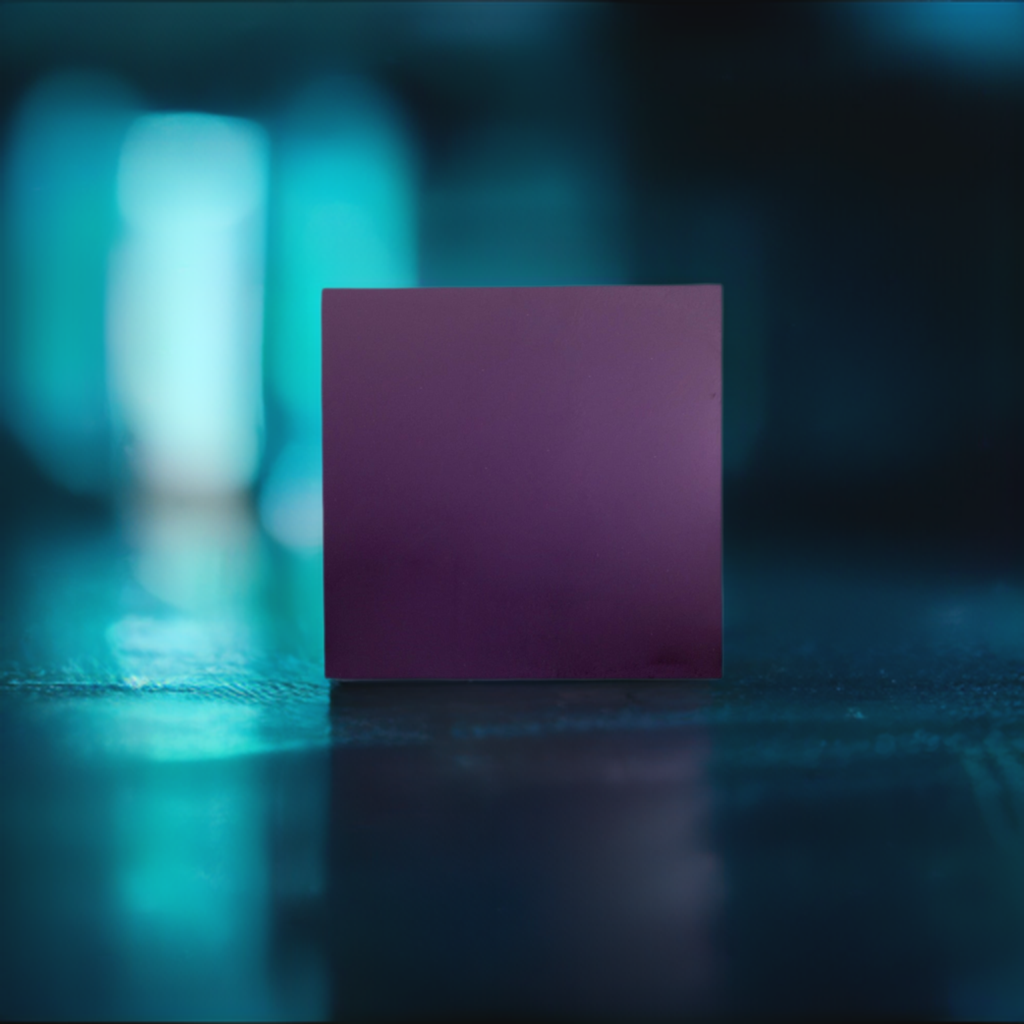 purple mirror