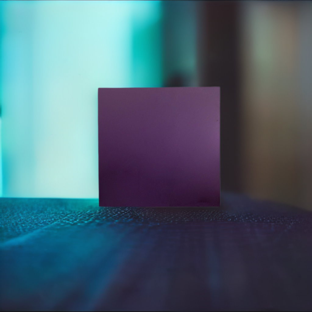 purple mirror