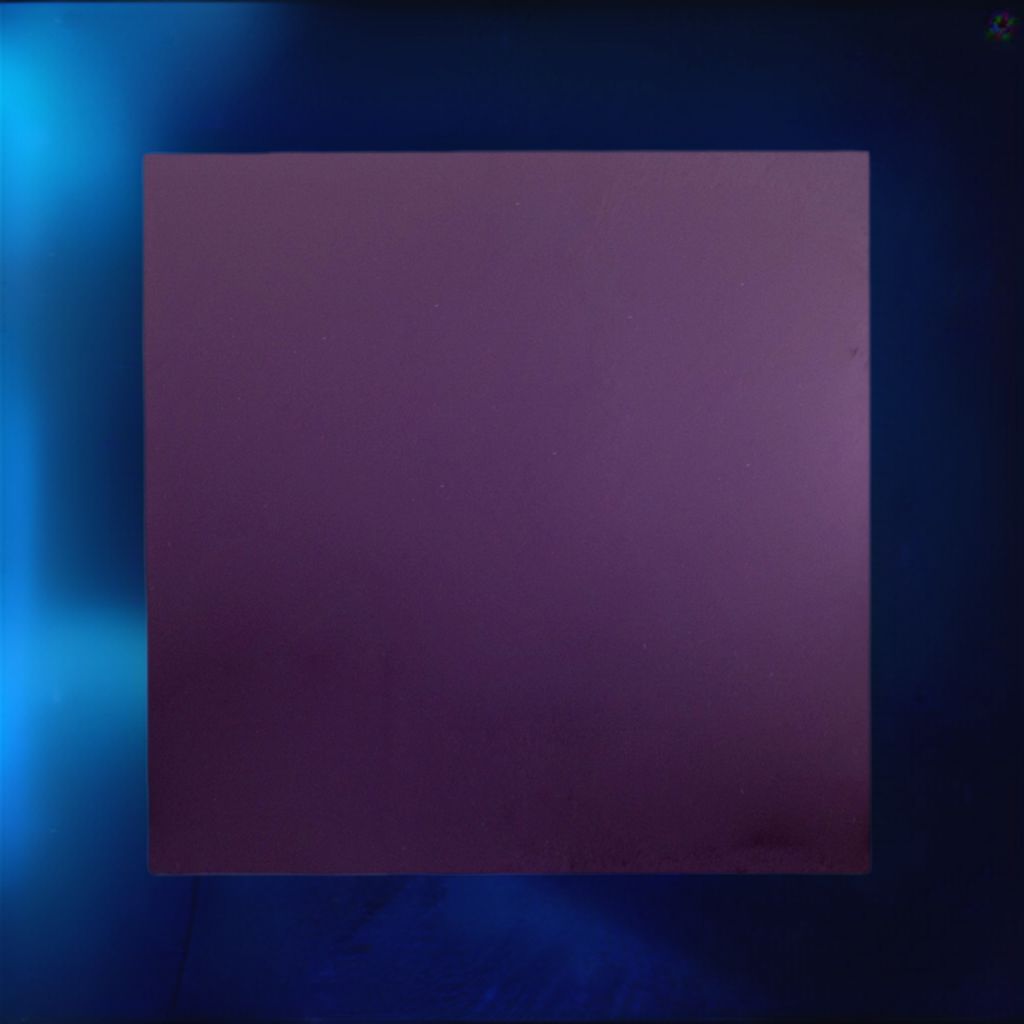 purple mirror