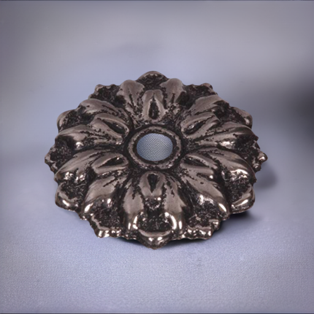 Silver Rosette Model R1 (set of 8 pieces)