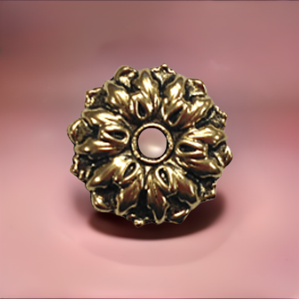 Gold Rosette Model R2 (set of 8 pieces)