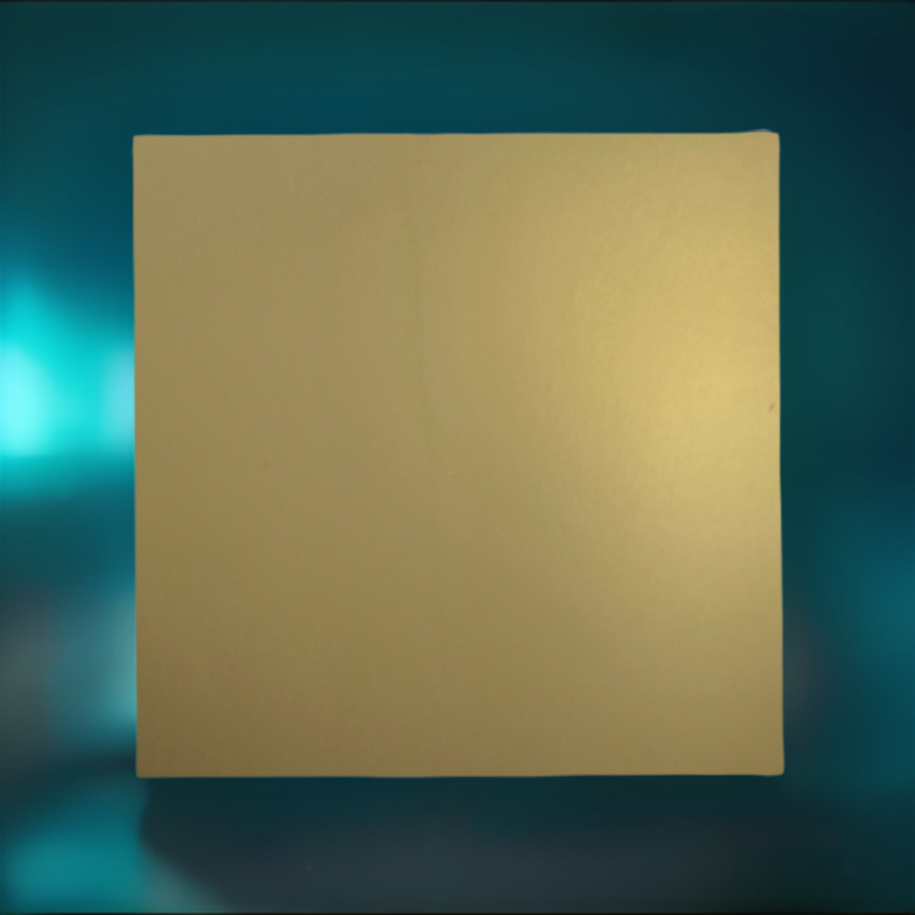 gold mirror
