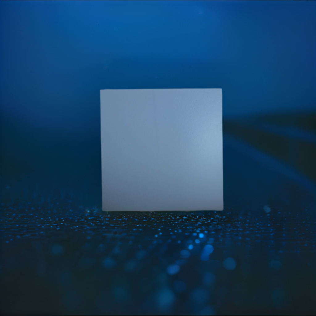 blue mirror