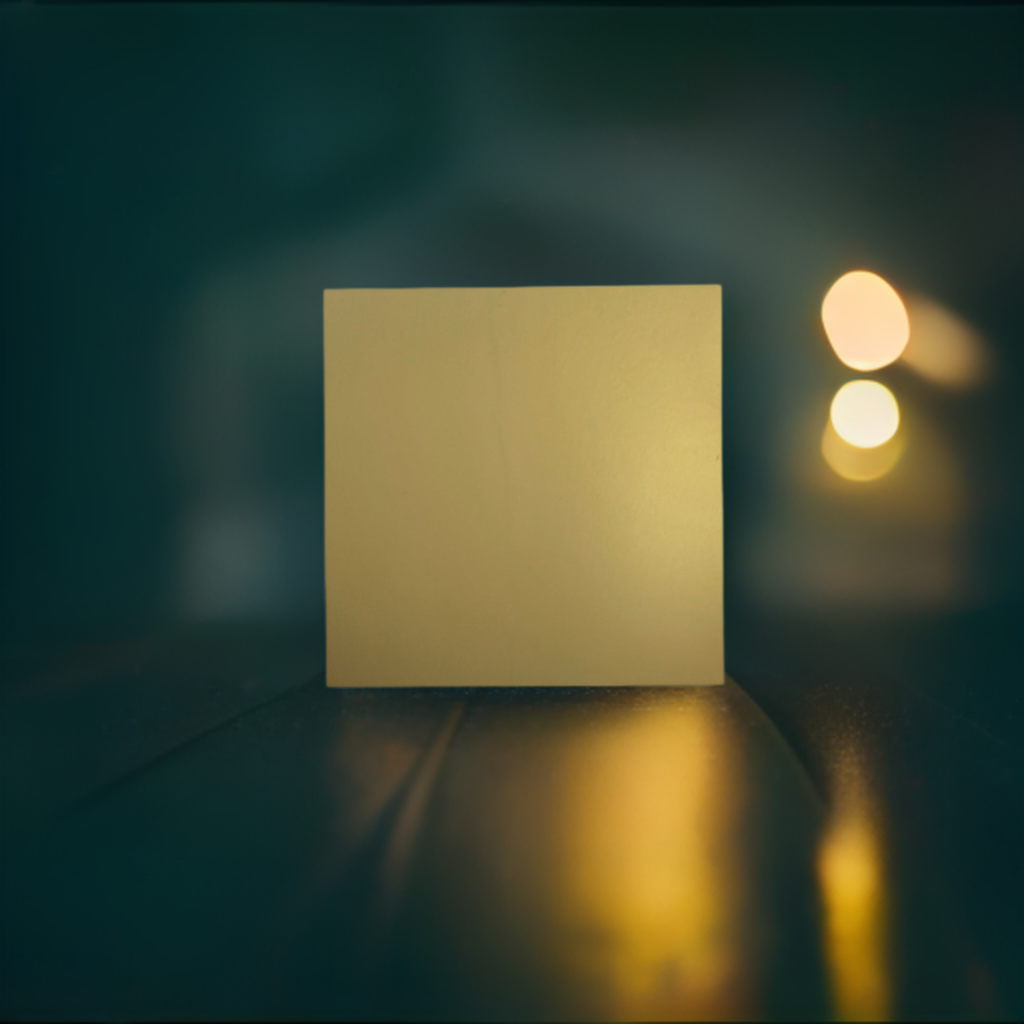gold mirror