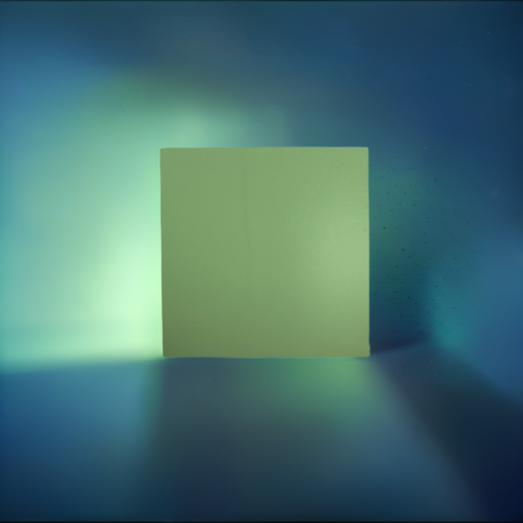 green mirror