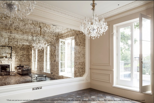 Expanding Horizons: Unconventional Uses of Mirror Tiles Beyond Traditional Walls