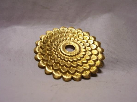 Gold Rosette Model R3 (set of 8 pieces)