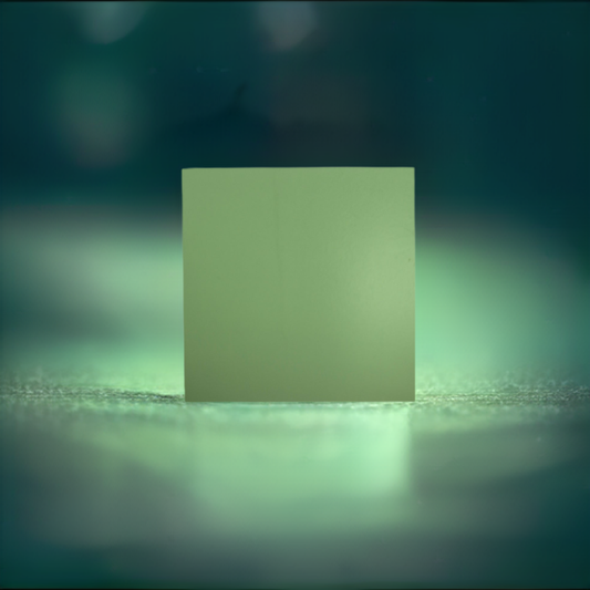 Color Mirror Tile Jade Green