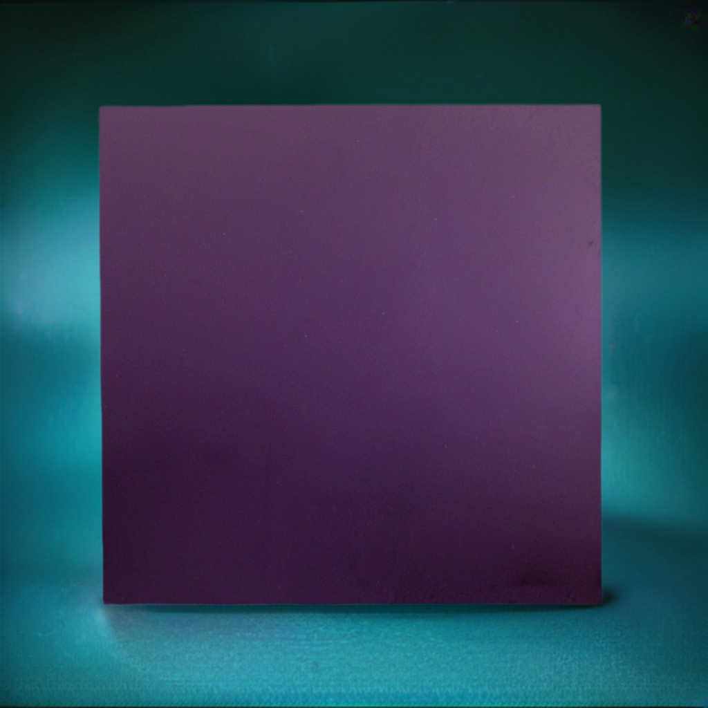 Color Mirror Tile Purple