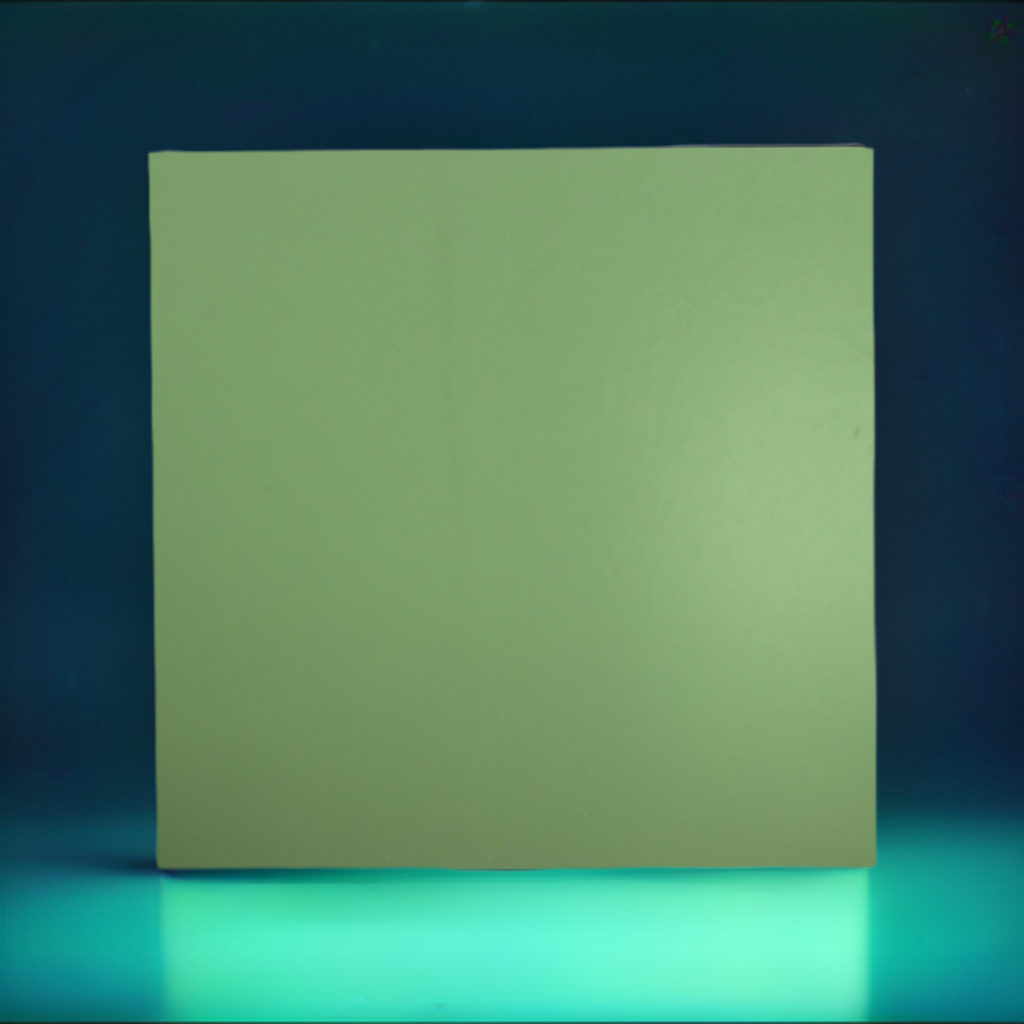 Color Mirror Tile Jade Green