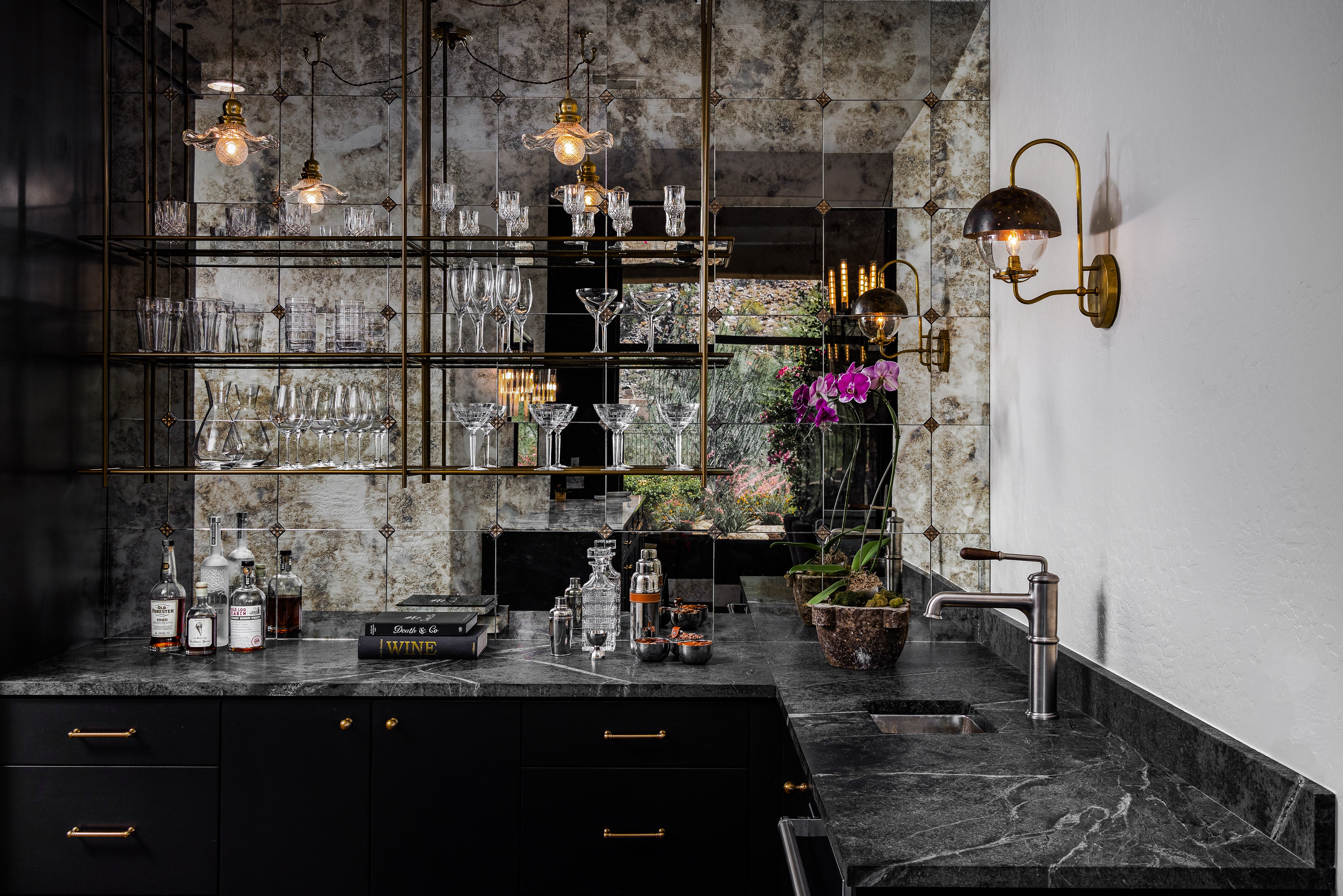 Custom Antique Mirrors | Vintage Mirror Tiles – L'atelier MB